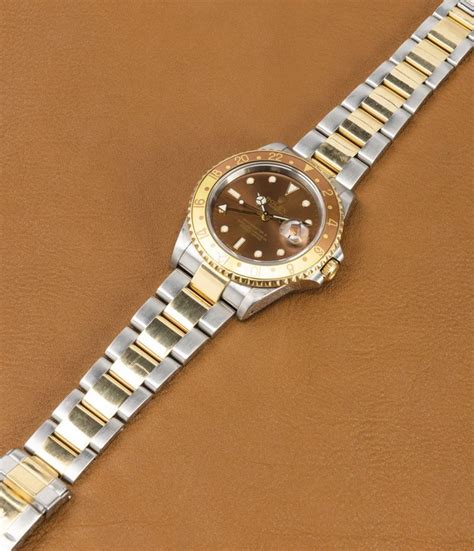 rolex gmt 2 acciaio oro 16713